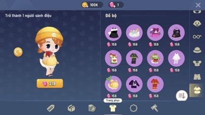 Ba Bich Game Screenshot