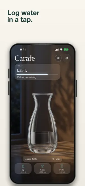 Carafe screenshot 2