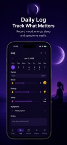 Luna Sync - Cycle Tracker screenshot