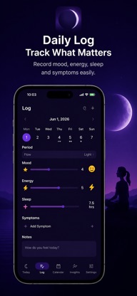 Luna Sync - Cycle Tracker screenshot 2