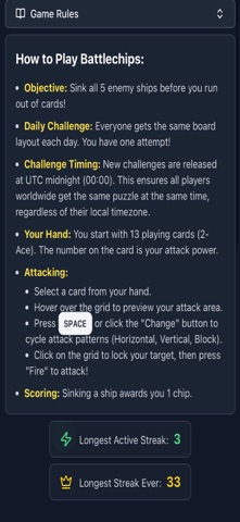 Battlechips.net screenshot