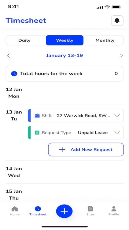 My Cleaning App - MCA screenshot-4