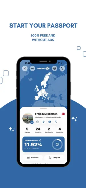 Meridian Passport screenshot 1