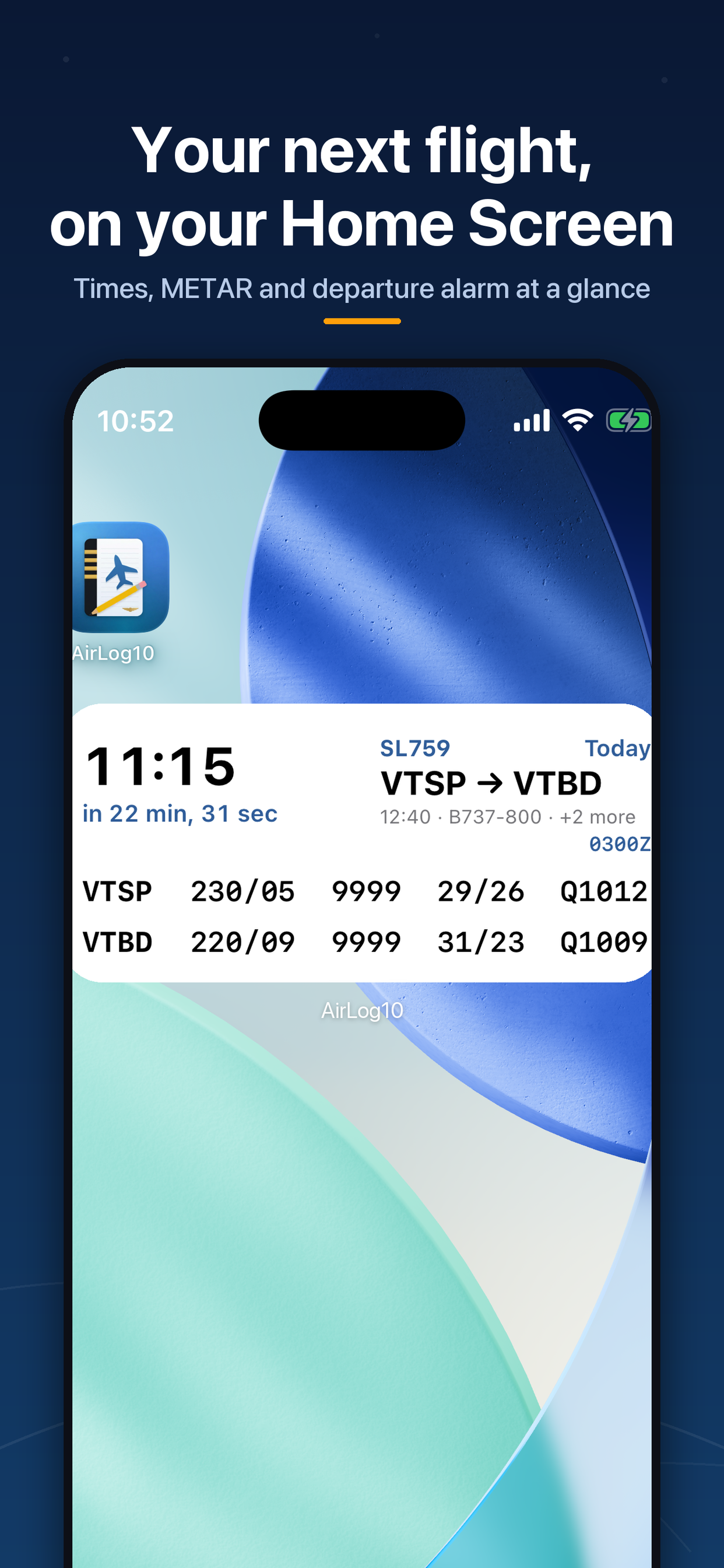 AirLog10 screenshot 8