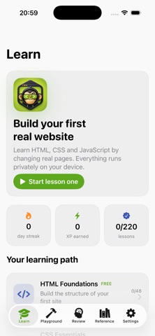 DevMonkey iPhone screenshot