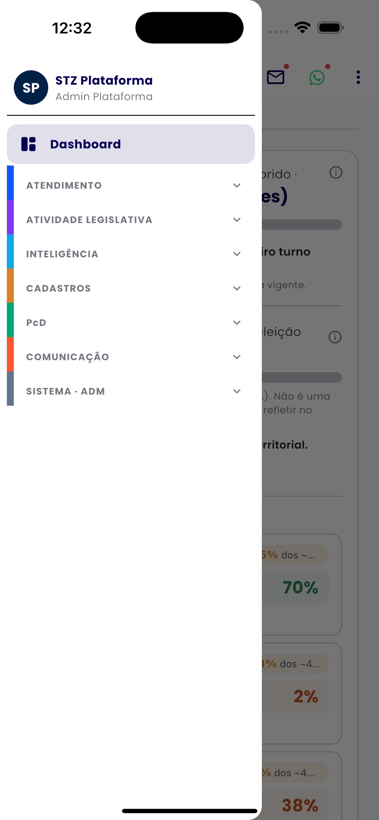 Screenshot 1 of Argos Staff