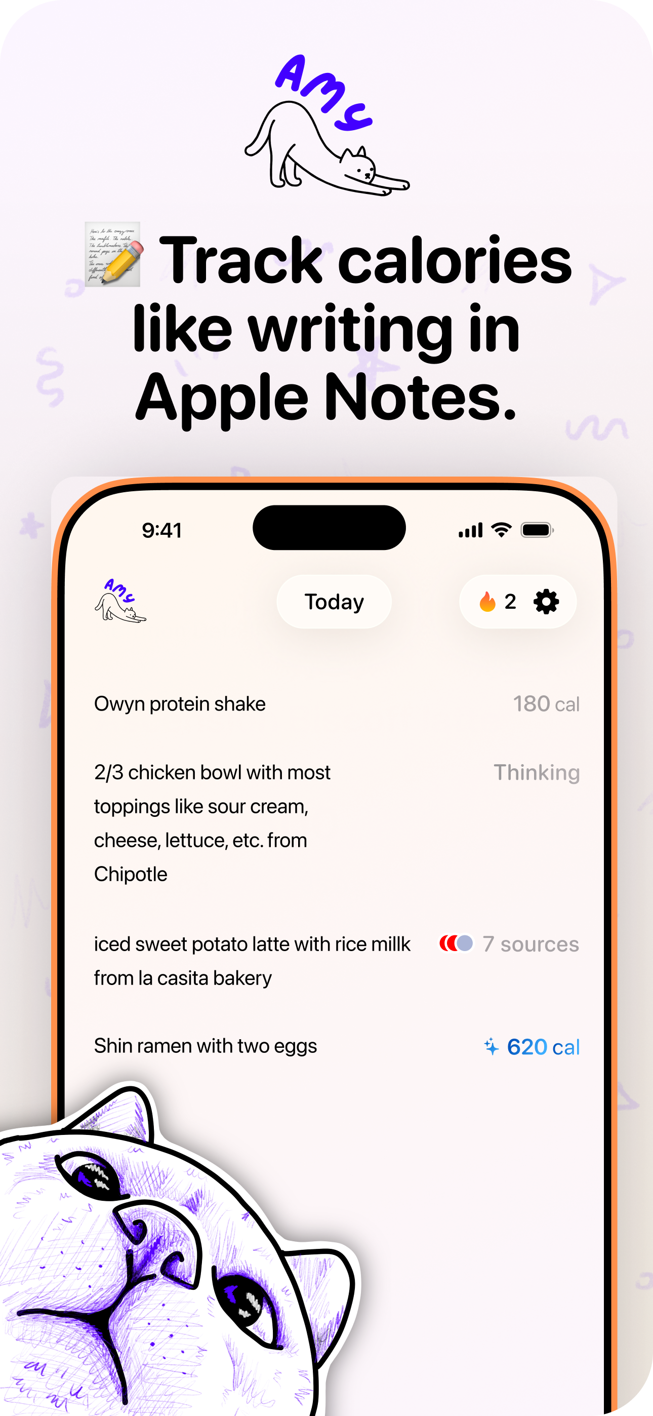 Amy Food Journal
