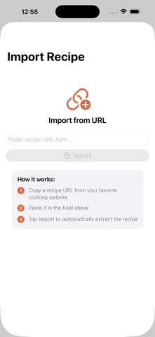 LinkToDish screenshot