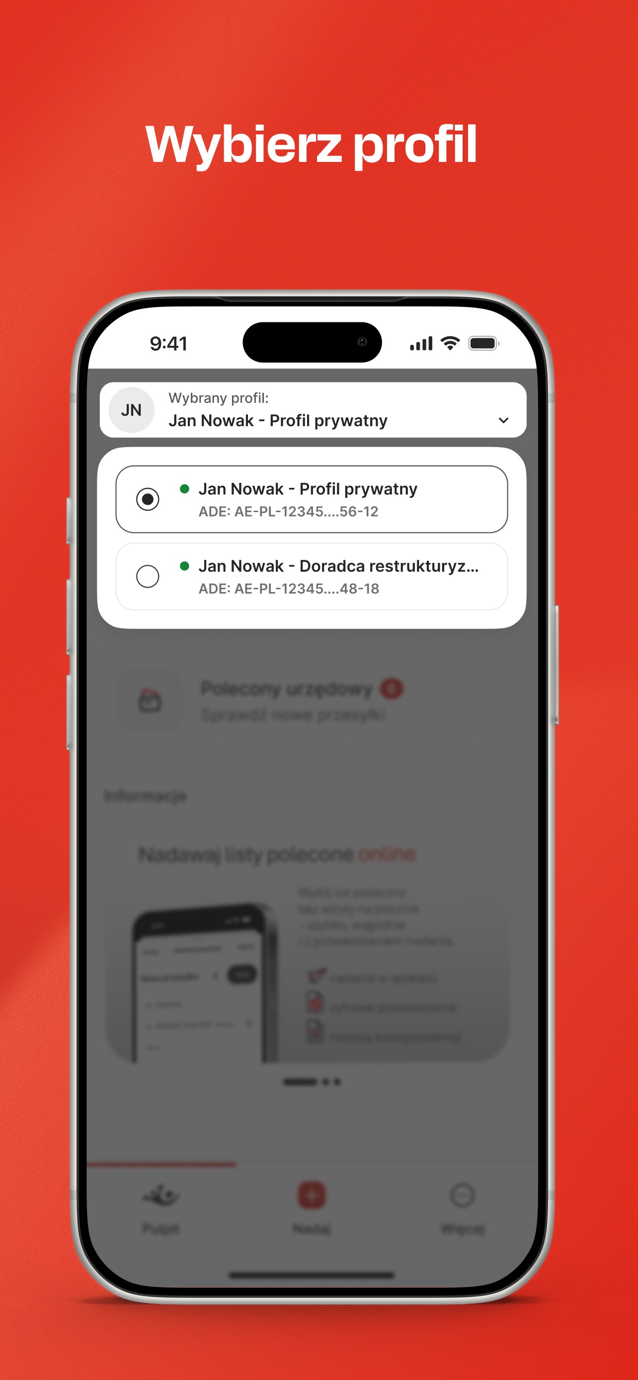 Screenshot 5 of Poczta Polska