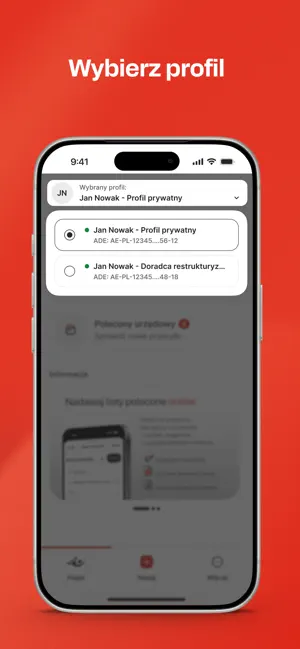 Poczta Polska iPhone screenshot 5