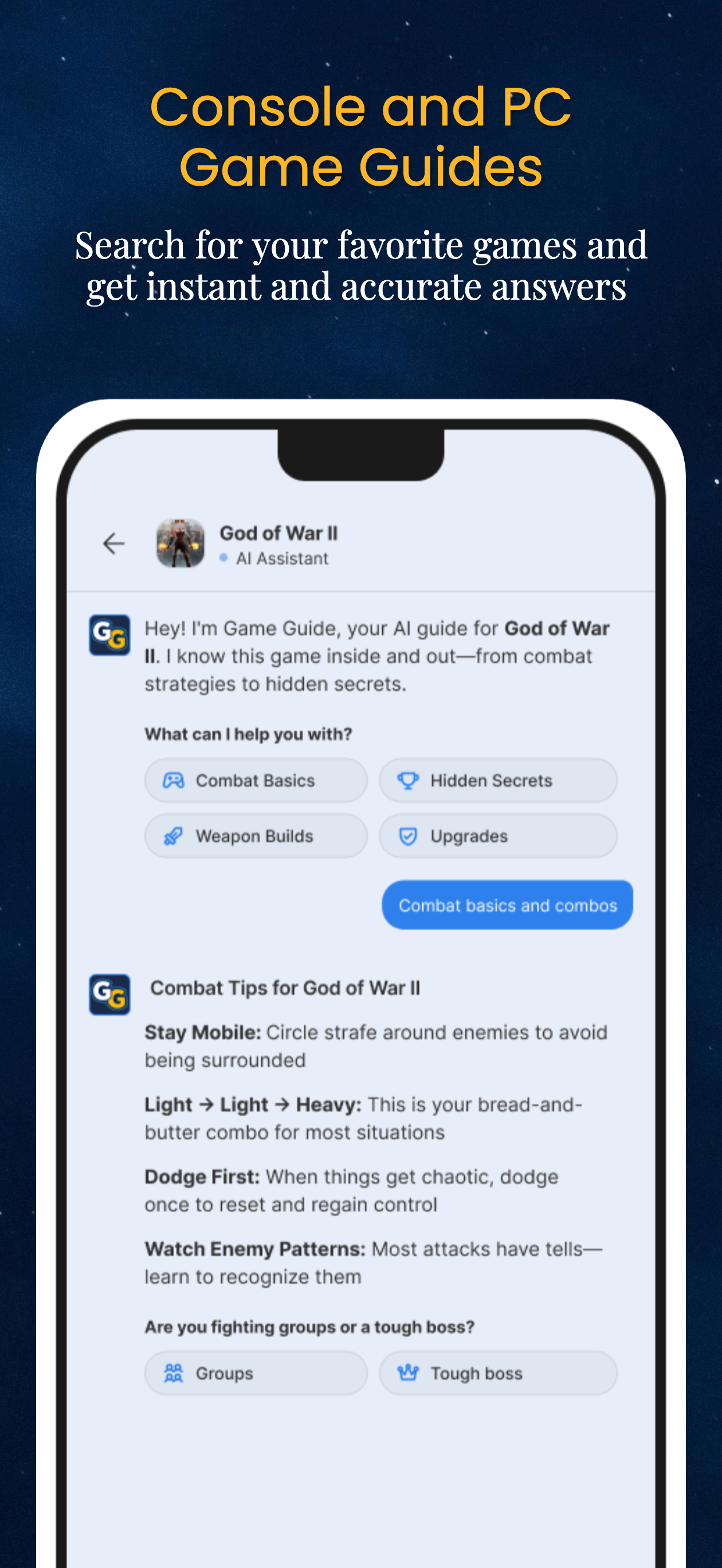 GameGuide AI
