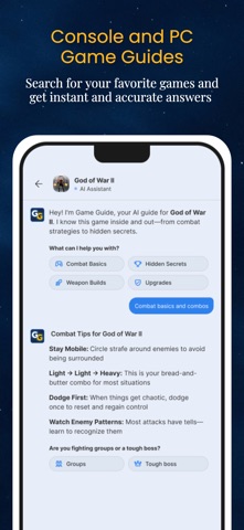 GameGuide AI Screenshot 3 of 6