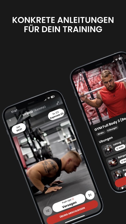 Hybrid-Training screenshot-3