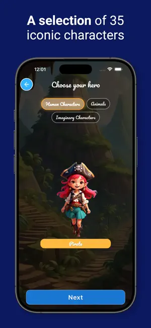 LumyStories screenshot 4