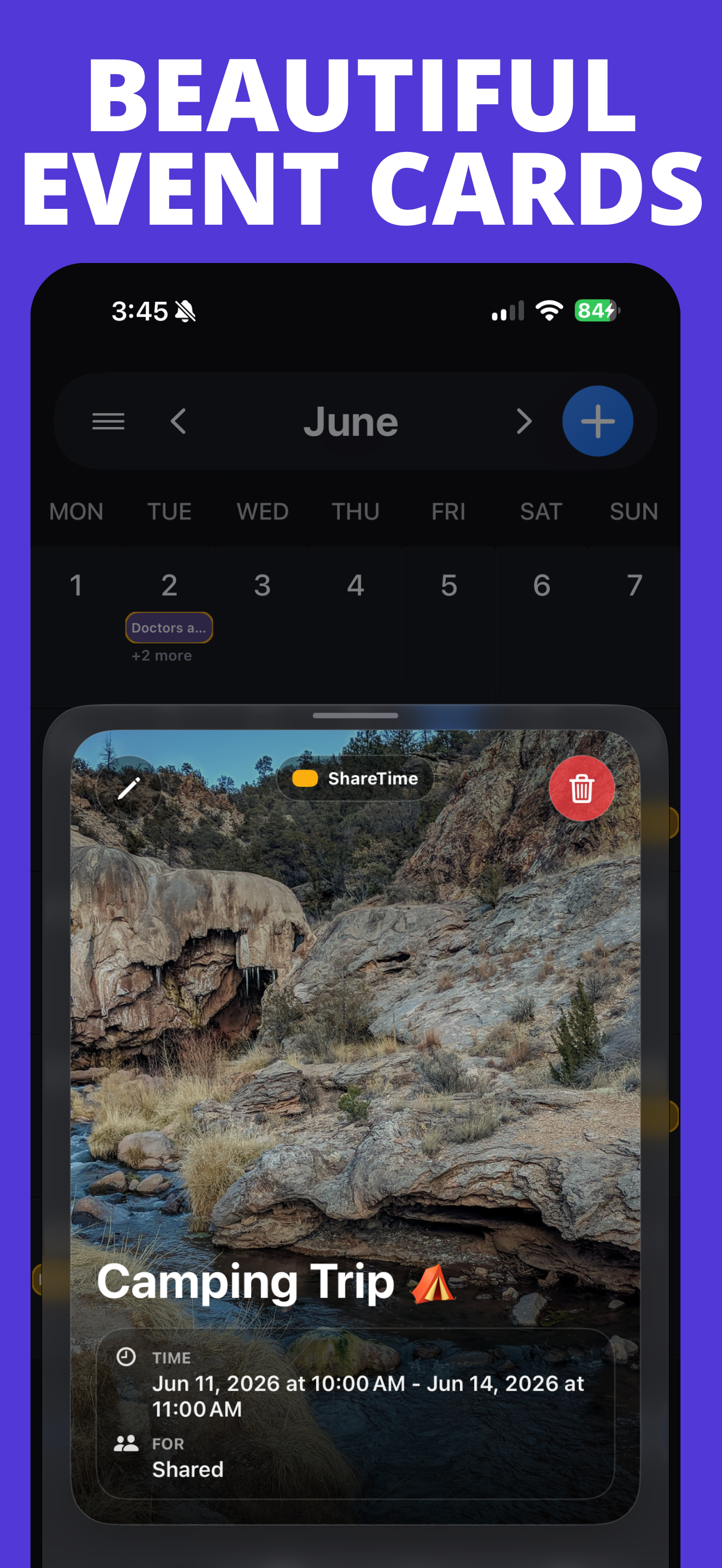 ShareTime: Couples Calendar screenshot 3