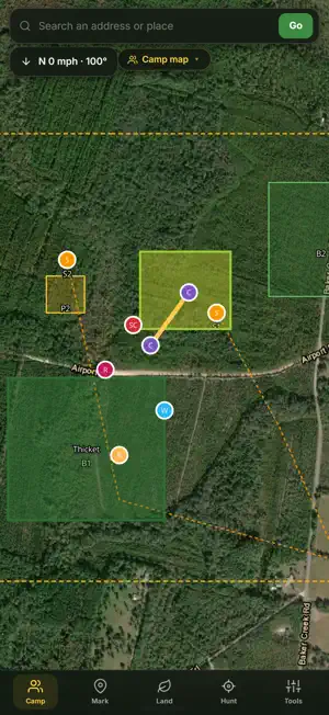 Deer Camp HQ: Deer Hunting screenshot 1