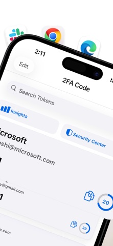 App For MS Authenticator - OTP Screenshot 2 of 10