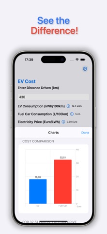 EV Cost Screenshot 2 of 5