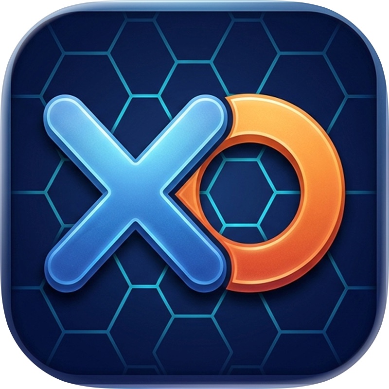 Tic Tac Toe Game - 9 Worlds screenshot 1