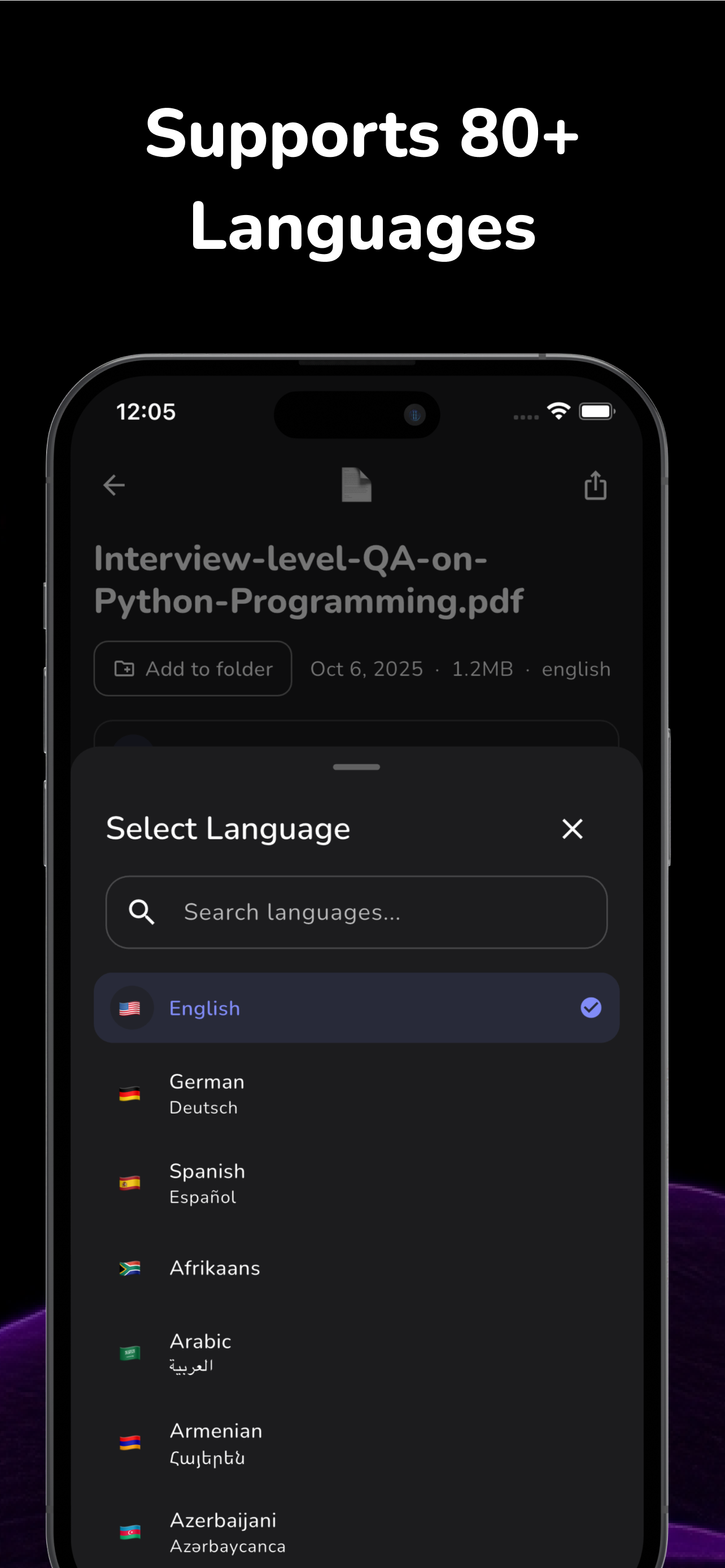 NoteHive: AI Note Taker, Voice screenshot 7