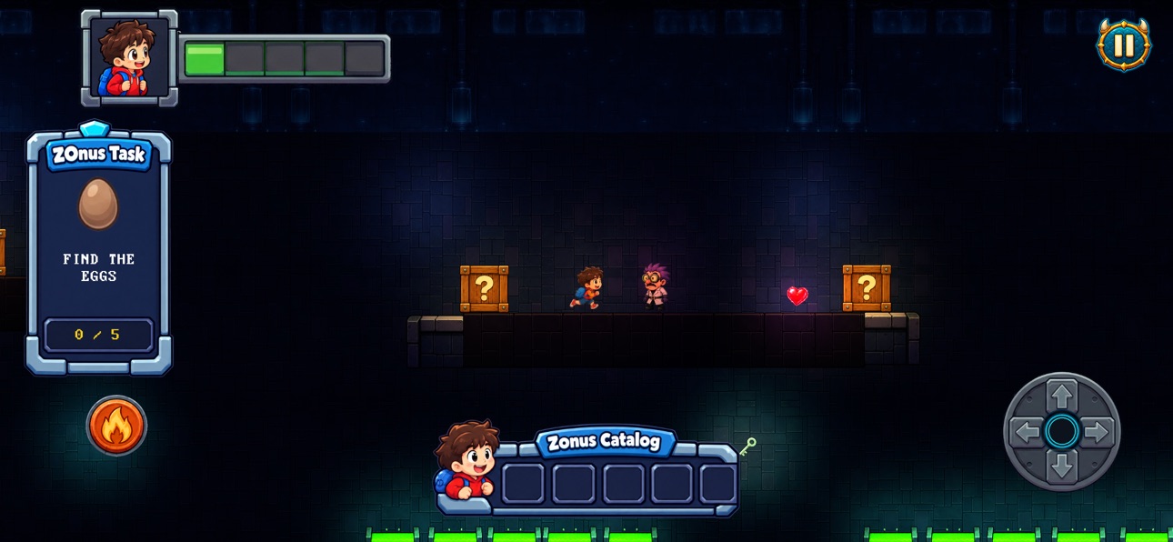 Screenshot 2 of Zonus To Take Revenge