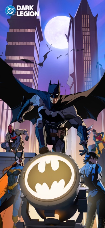 DC: Dark Legion™ screenshot 2