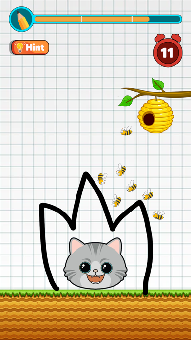 Save The Cat Game Screenshot
