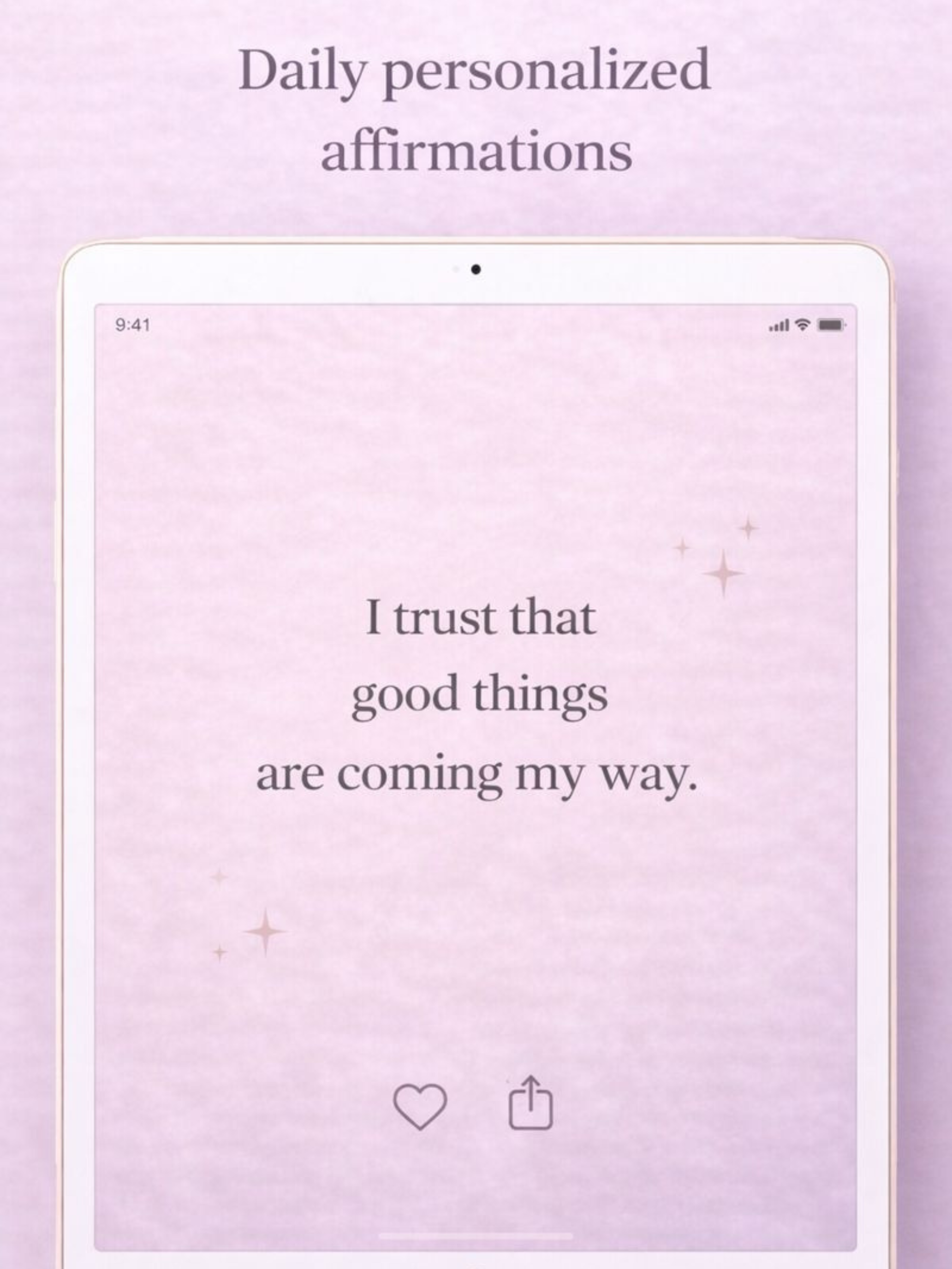 For Me - Daily Affirmations screenshot 6