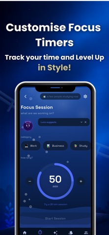 LuneX screenshot