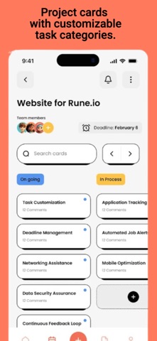Streamline screenshot