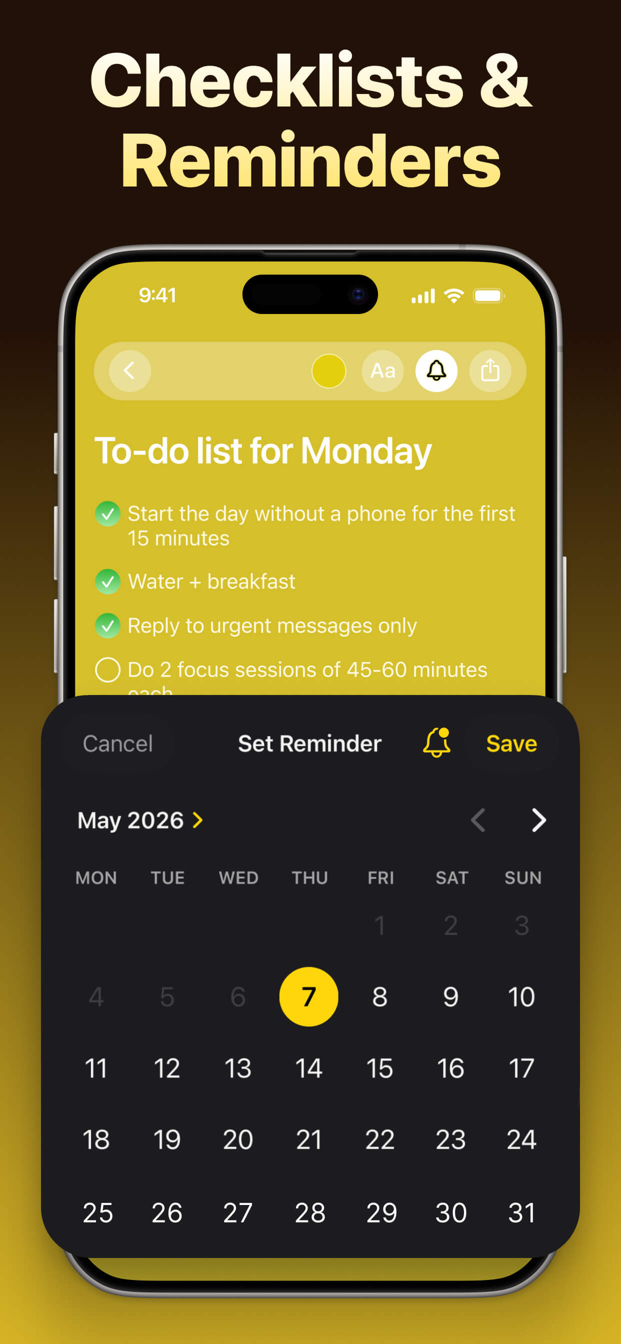 WristMind screenshot 3