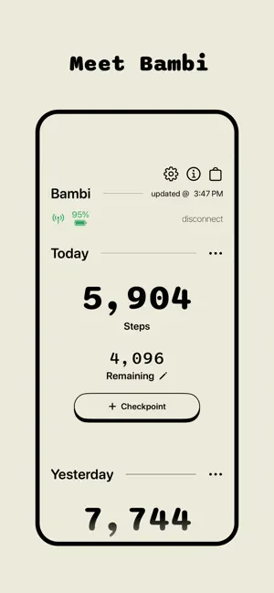 Bambi: count every step screenshot 1