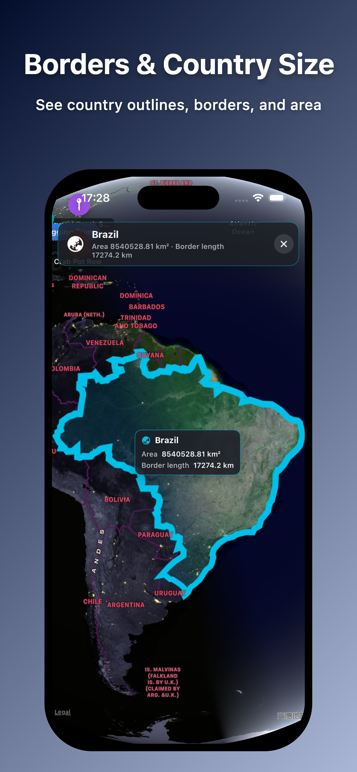 Startrace-Satellite Map Marker screenshot 5