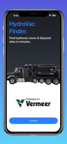 HydroVac Finder screenshot