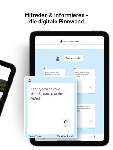 Niederdürenbach iPad screenshot