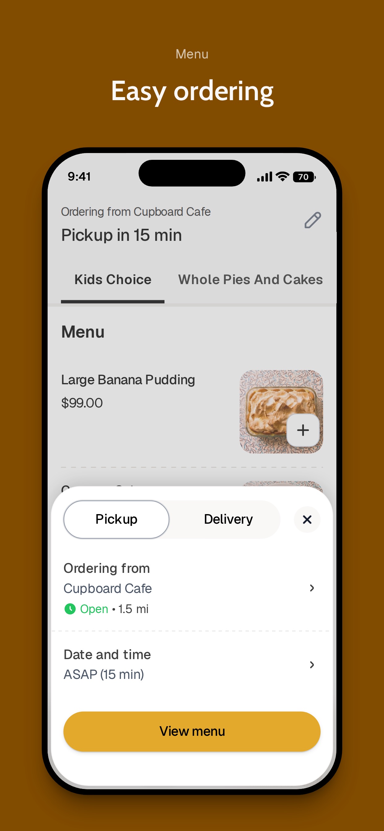 Screenshot 3 of Cupboard Cafe & Gifts