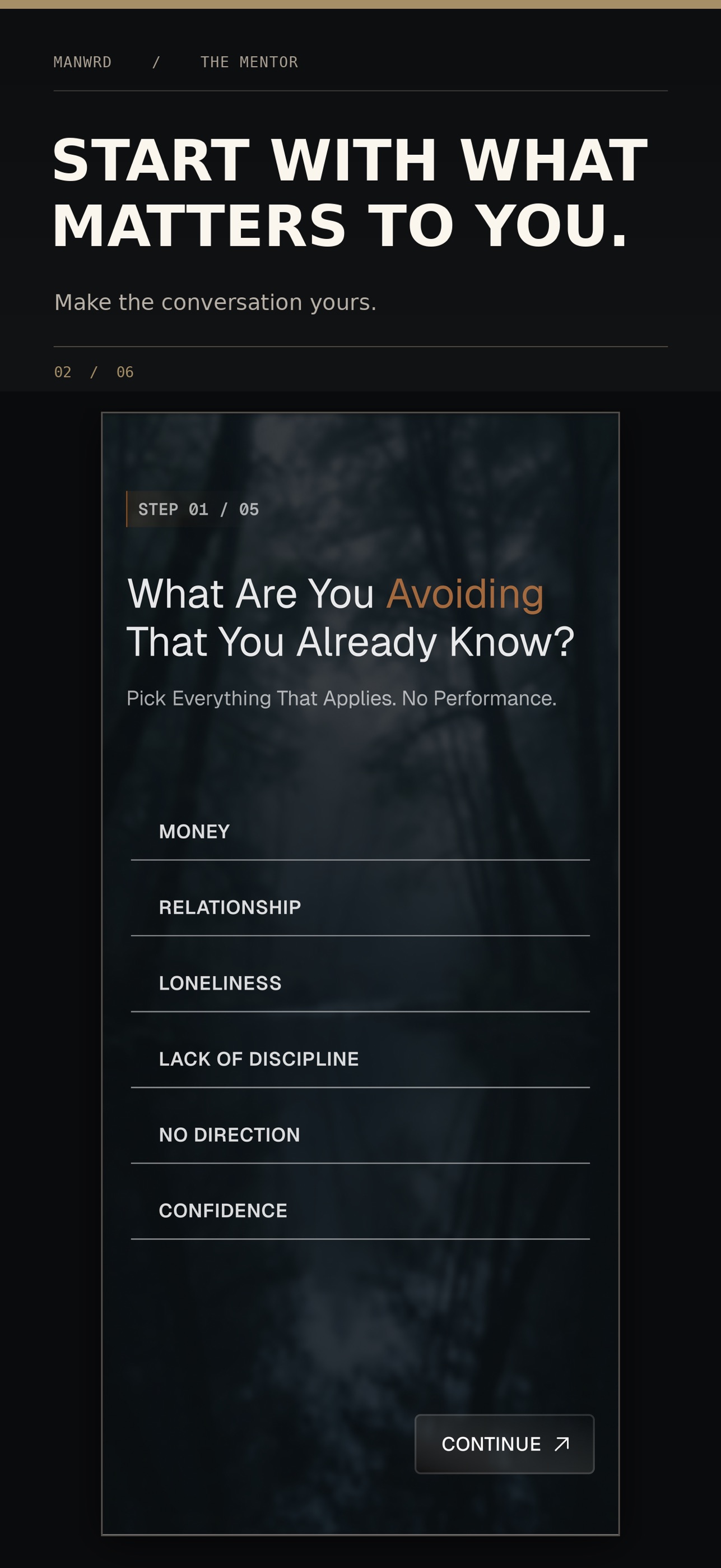 Screenshot 2 of MANWRD