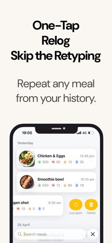 ProTrack AI: Calorie Tracker Screenshot 5 of 6