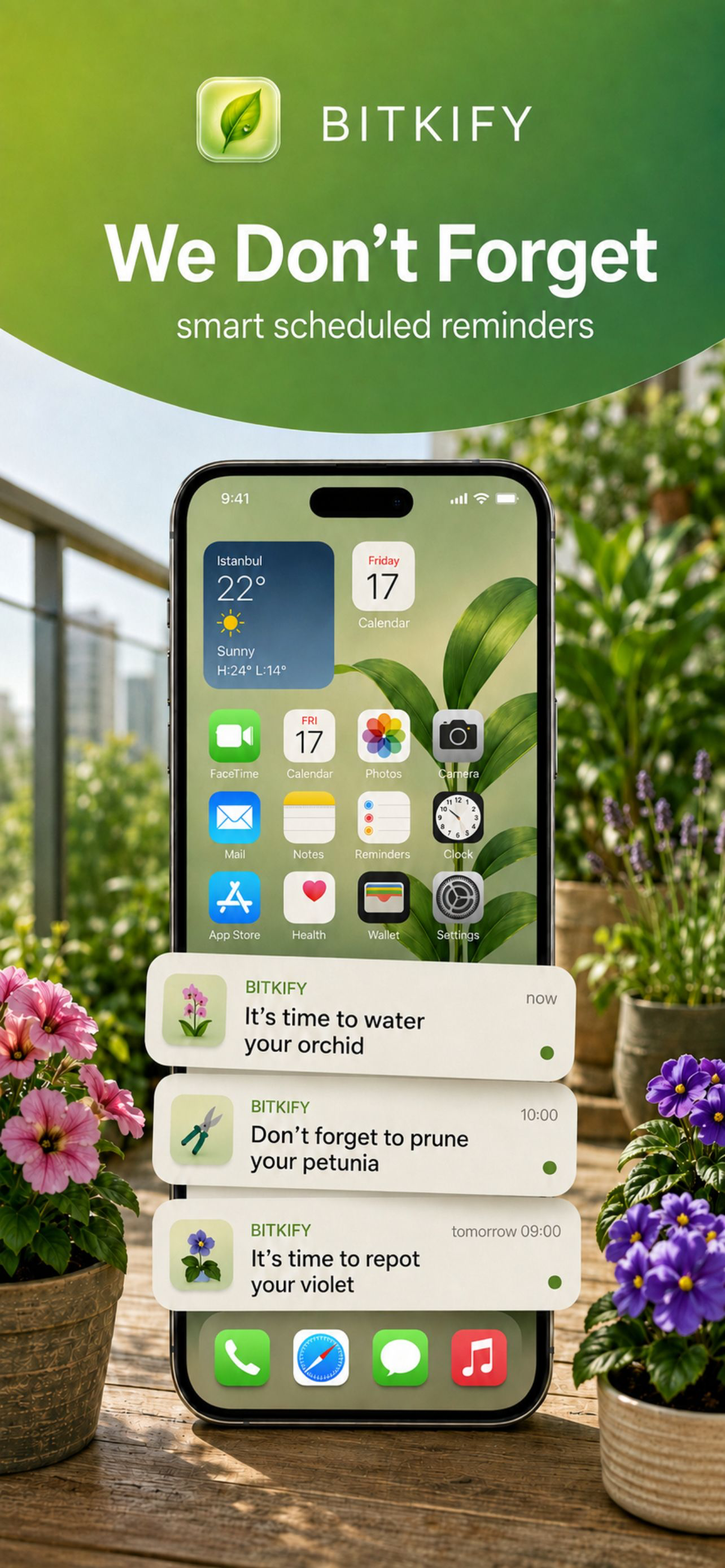 Bitkify: Plant & Flower Care screenshot 8