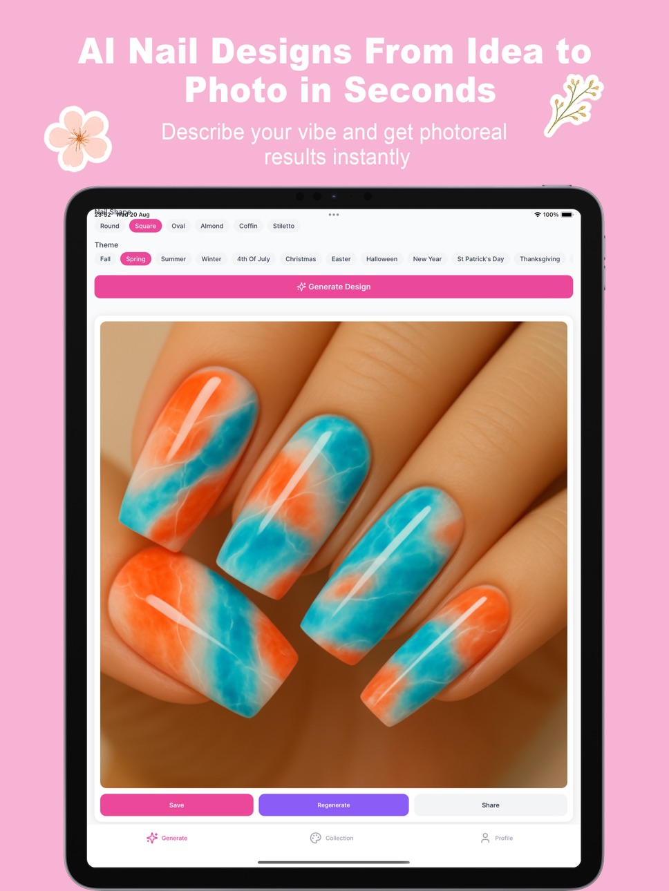 iPad screenshot
