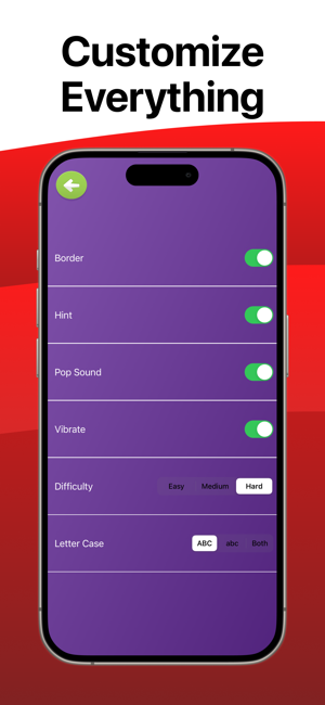 Alphabet Dots: ABC Learning Screenshot