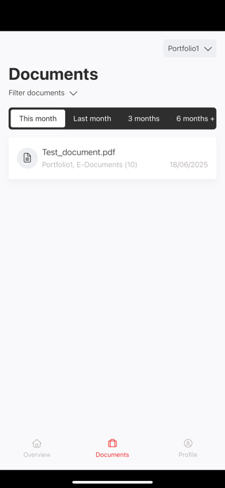 AM-One Mobile Screenshot 4 of 4