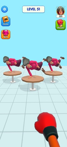 Annoying Teacher: Punch Game iPhone screenshot