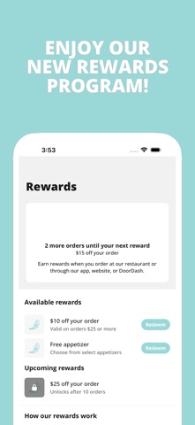 Round Bagels & Donuts App Screenshot 3 of 3