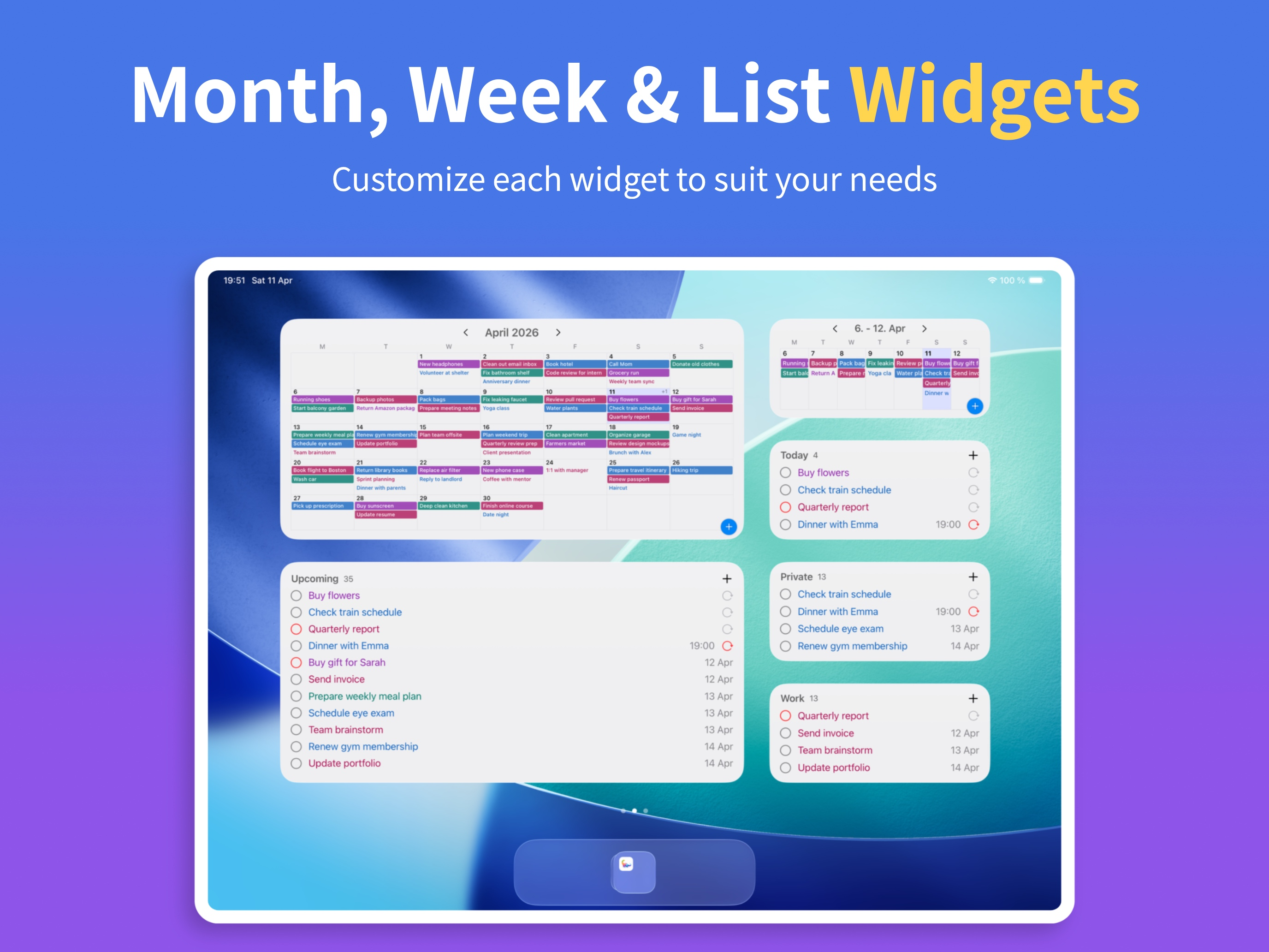 Todino: Tasks & Daily Planner