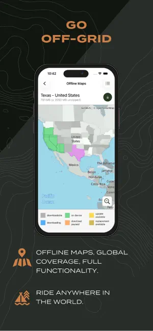 Scenic Motorcycle Navigation screenshot 6