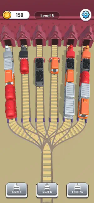 Color Train Sort screenshot 4
