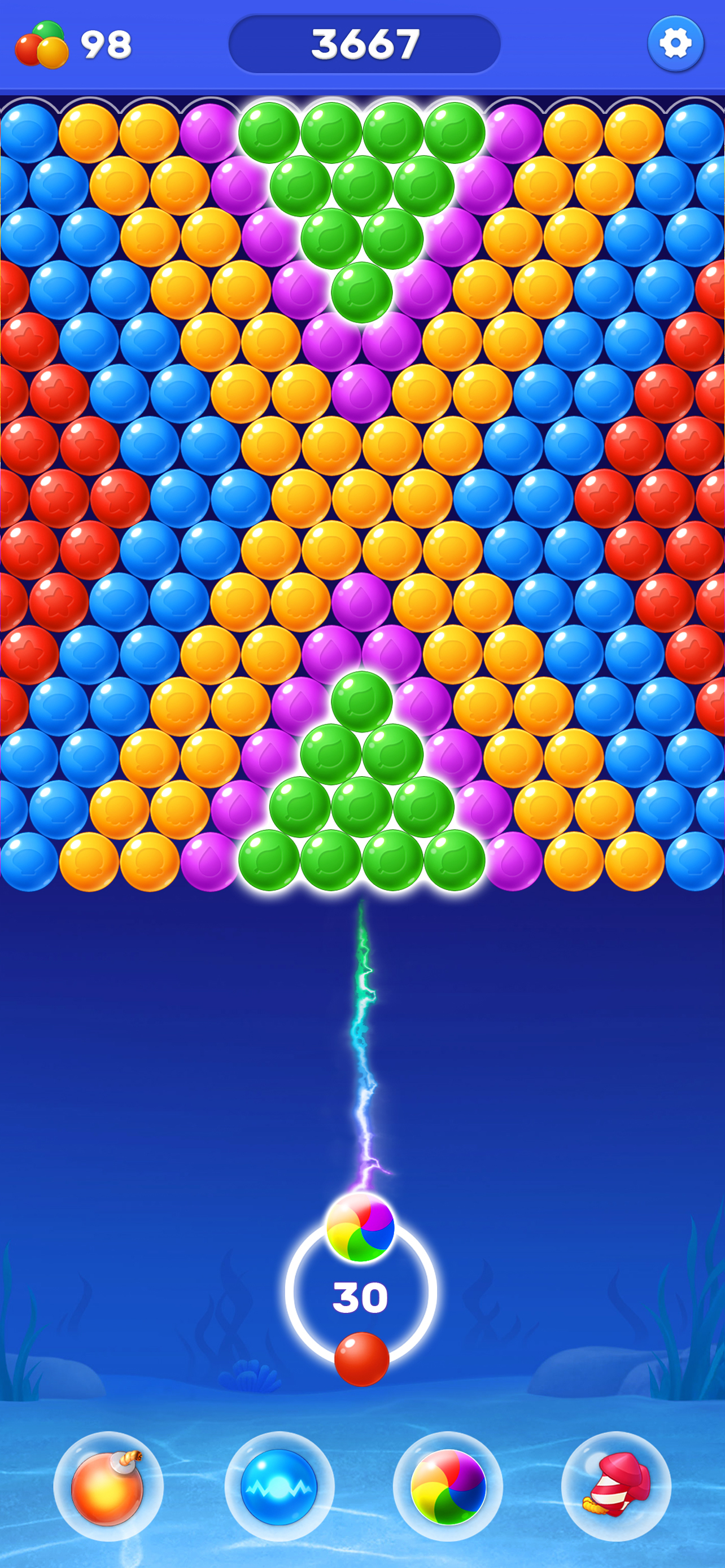 Bubble Shooter! Classic Puzzle
