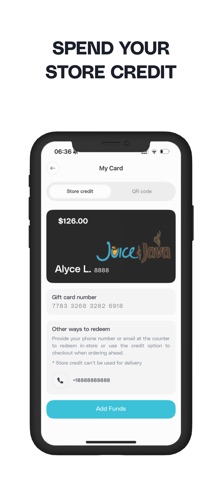 Juice and Java Cafe Screenshot 6 of 7