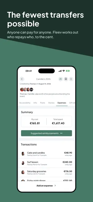 Fleev: Group Trips & Events screenshot 3